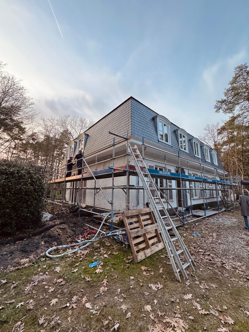 Renovatie mijnvilla in Beringen — foto 2 van 4