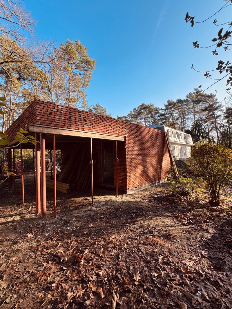 Renovatie mijnvilla in Beringen — foto 3 van 4