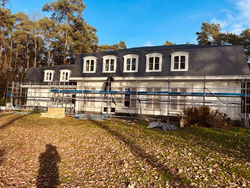 Renovatie mijnvilla in Beringen — foto 1 van 4