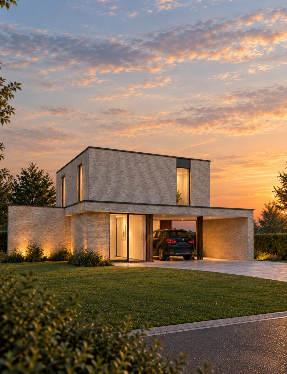 Werk van Hulst Architecten