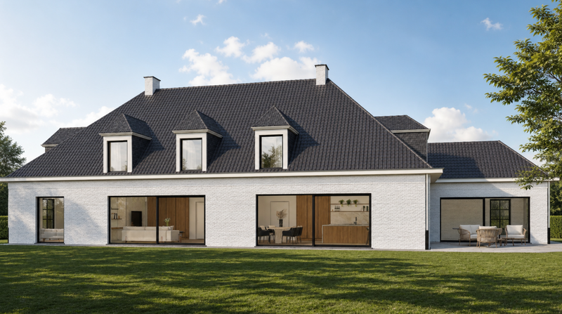 Renovatie villa in Leuven — foto 3 van 3