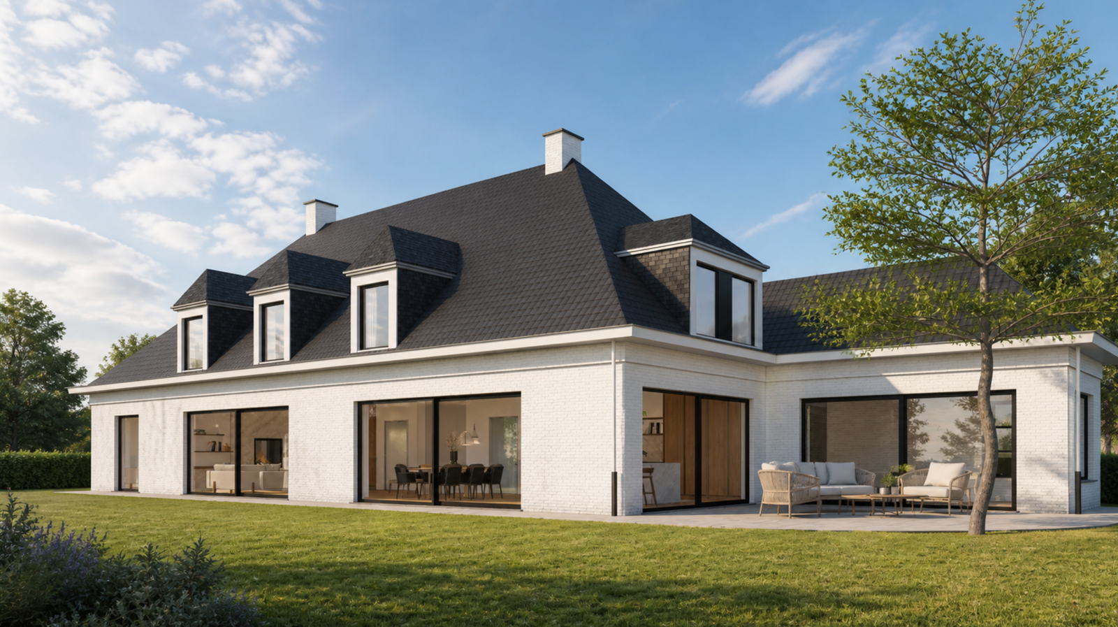 Renovatie villa in Leuven