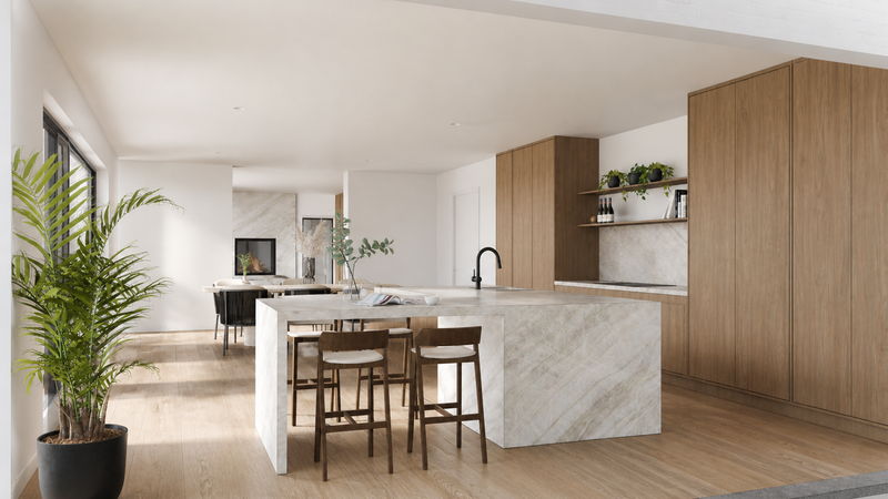 Renovatie villa in Leuven — foto 2 van 3