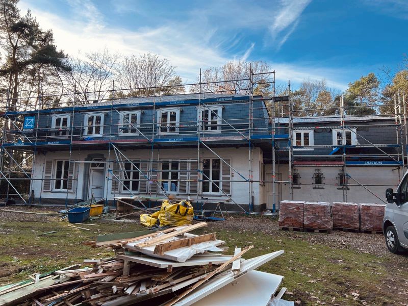 Renovatie mijnvilla in Beringen — foto 4 van 4