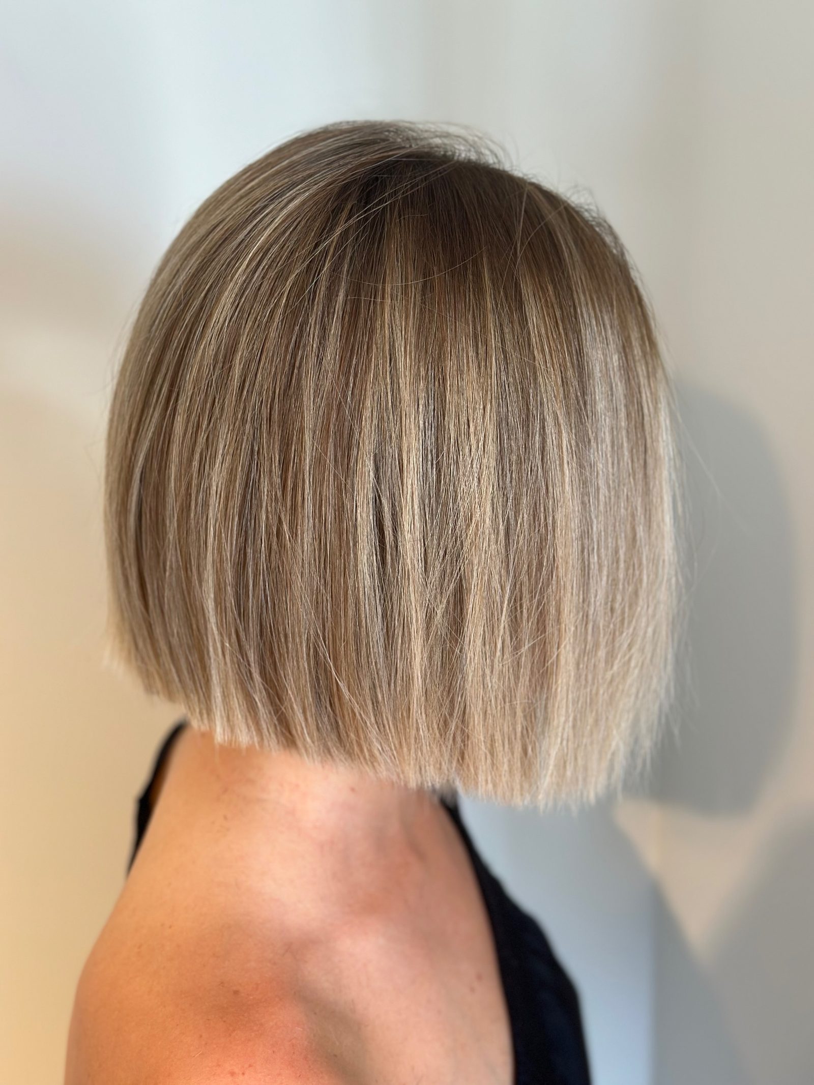 Bright & blended blondie
