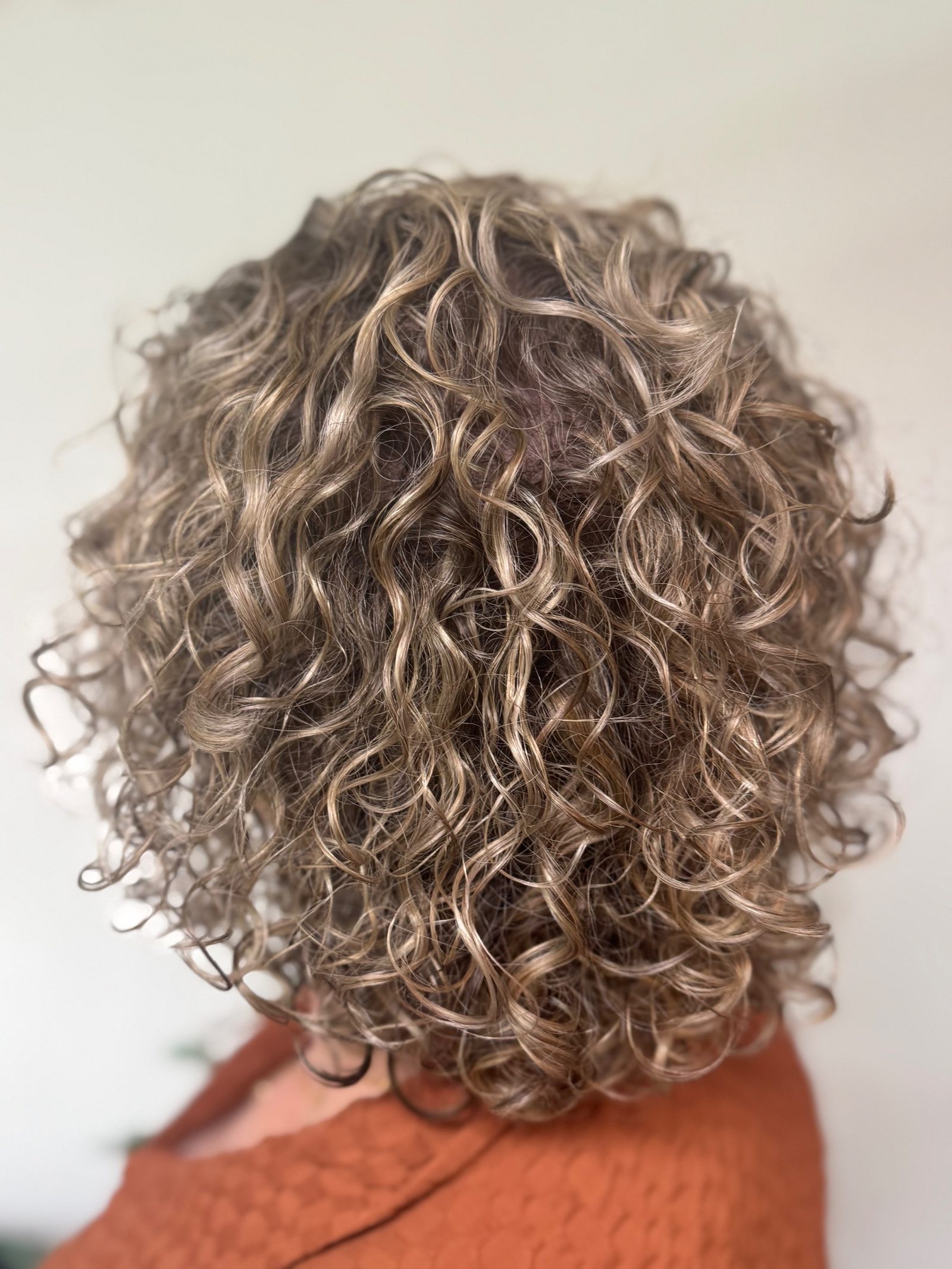 Bouncing Curls